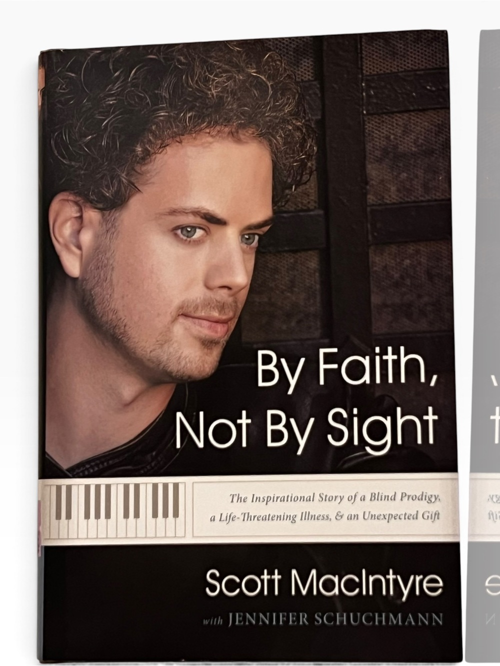 By Faith, Not by Sight 2002 Scott MacIntyre Hardcover E-2